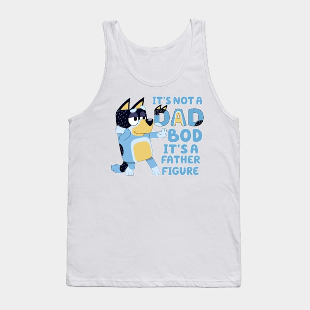 BLUEY DAD FIGURE Tank Top by KuclukDesign